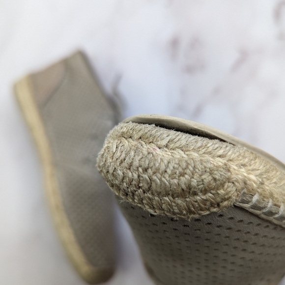 Dolce Vita Bootie Women 10 Brown Trilby Chukka Perforated Suede Shoe Espadrille - Picture 10 of 12